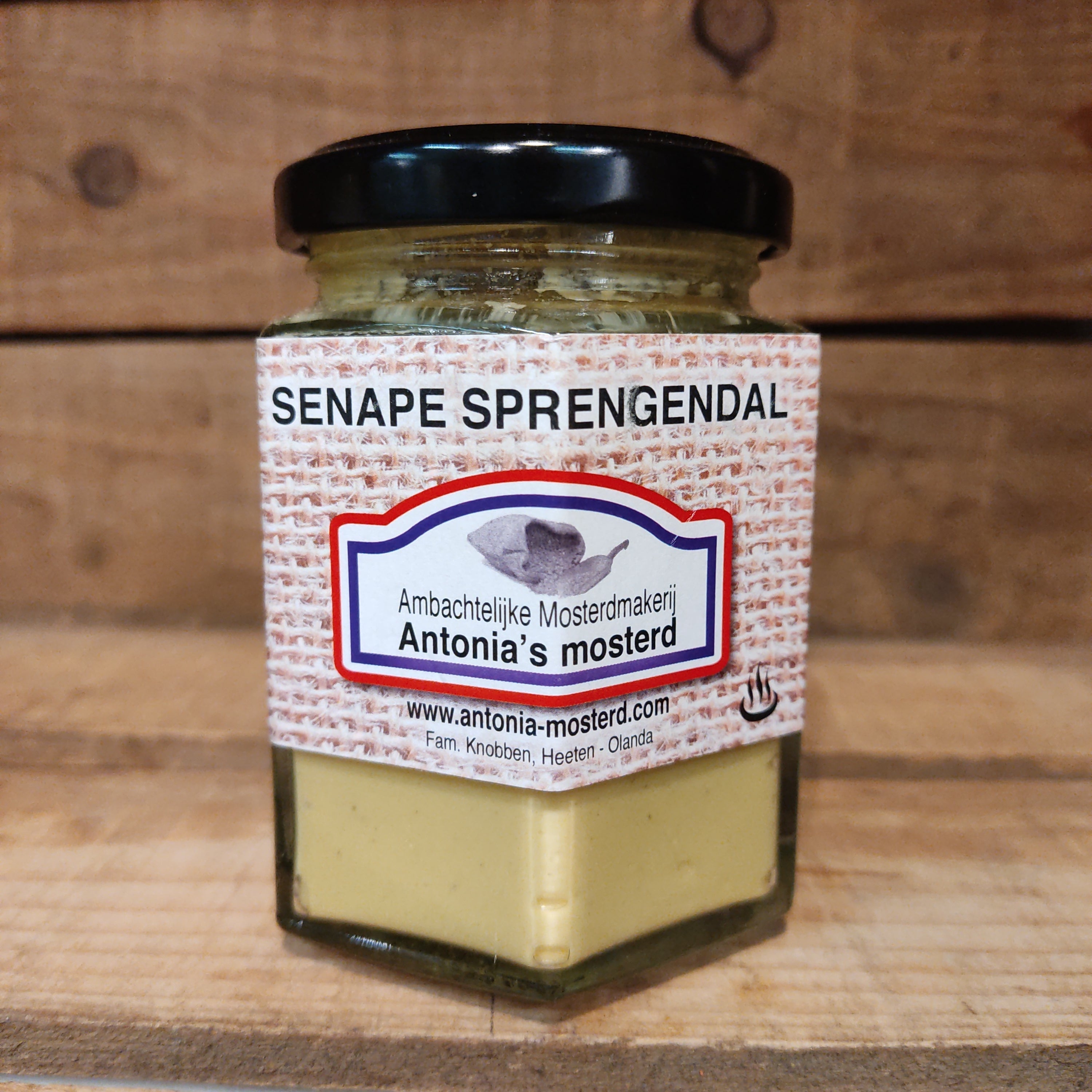 Senape sprengendal 200 gr - La Senape di Antonia